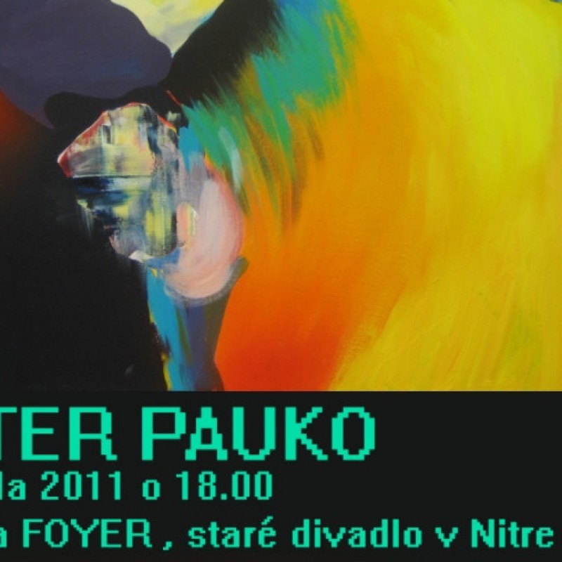 Peter Pauko, Maľba,Galéria Foyer Nitra 2011